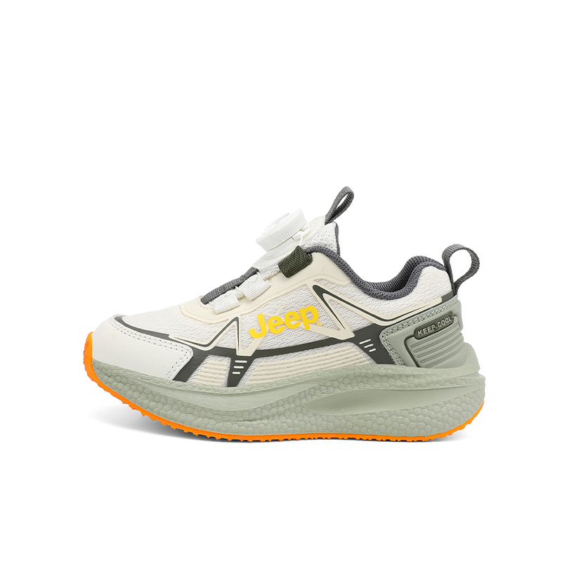 

Низкие детские повседневные туфли Kids Jeep, бежевый