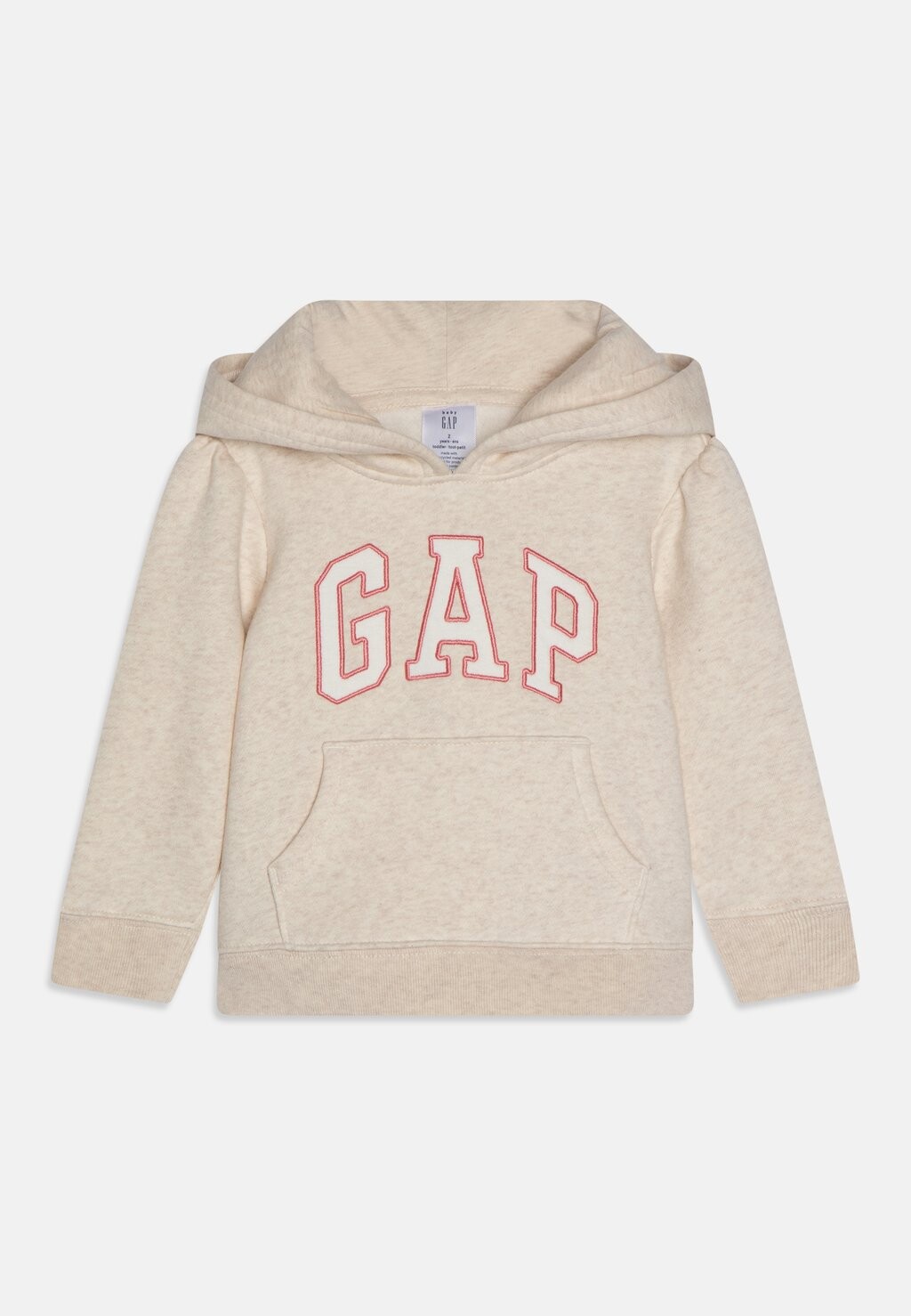 

Толстовка Toddler Girl Logo GAP, цвет heather grey