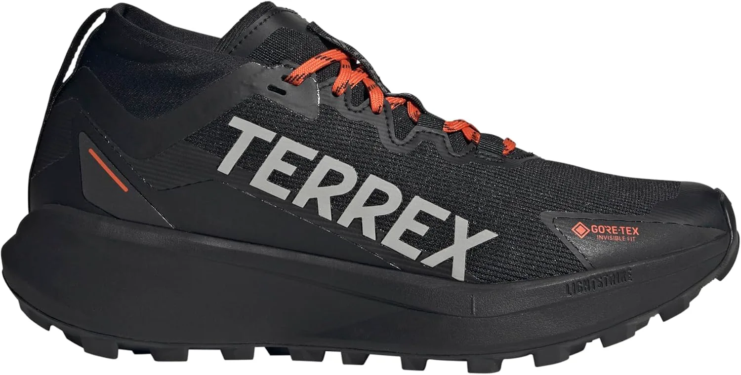 

Мужские кроссовки для трейлраннинга Adidas Terrex Agravic GTX - черные, черный