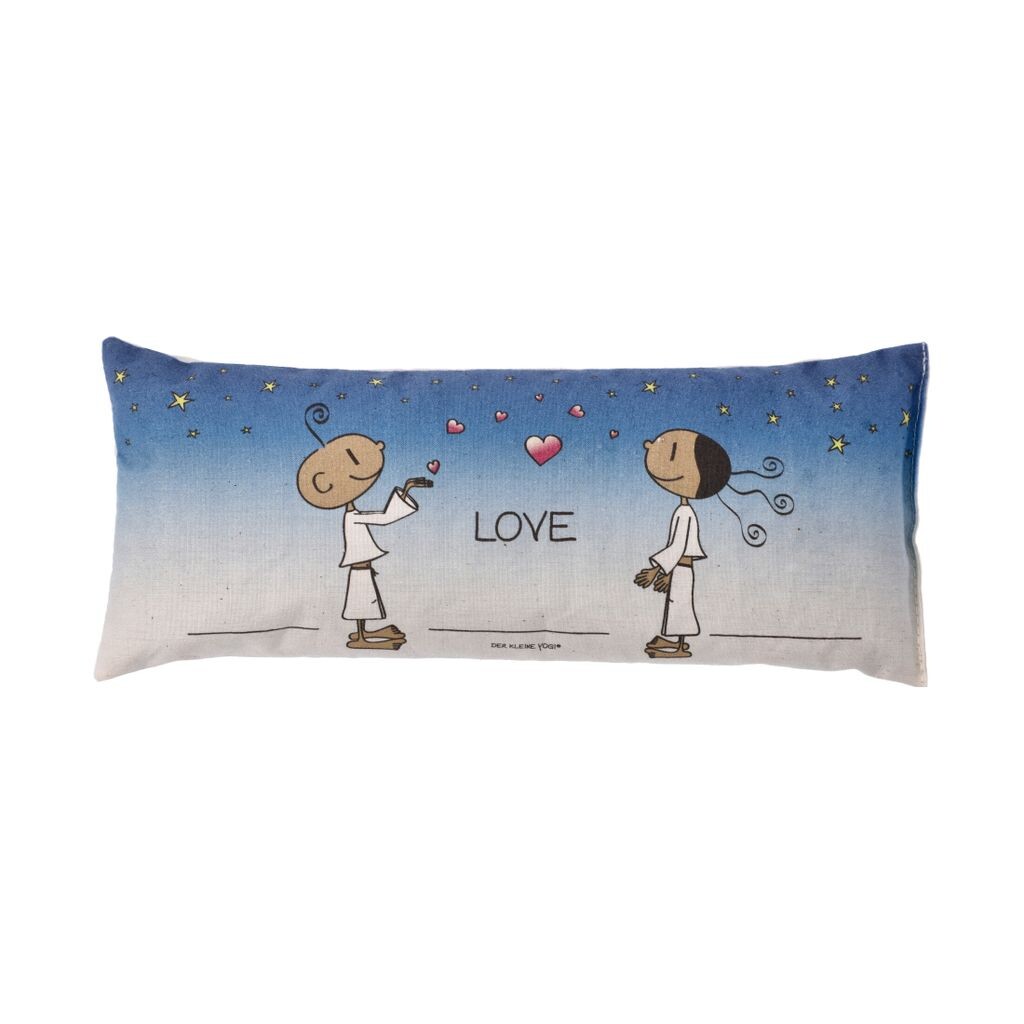 

Подушка Goebel The Little Yogi с органическим ароматом сосны и лаванды KY TK KI BIO Love 54102691 Новинка 2022 года