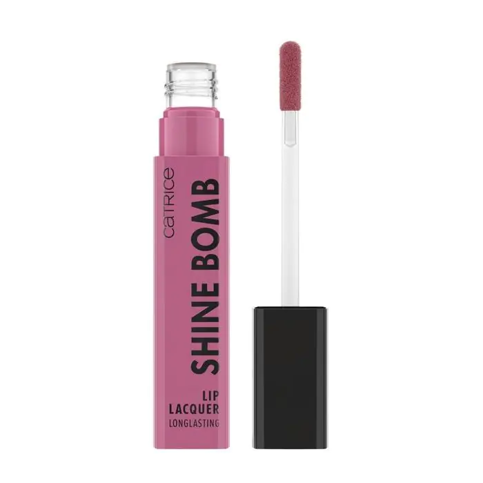 

Губная помада shine bomb lip lacquer longlasting Catrice, цвет 60