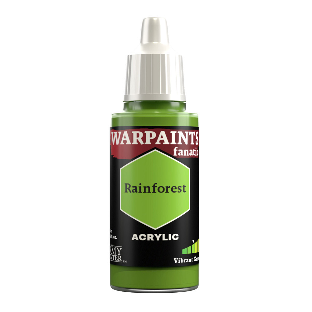 

Аксессуары Army Painter Warpaints Fanatic: Rainforest (18ml)