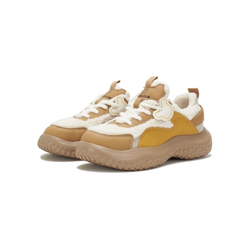 

Кроссовки Teenie Weenie Chunky Sneakers Women's Low-top Mustard Yellow, желтый