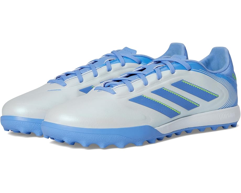 

Кроссовки adidas Copa Pure 3 League Turf Soccer Cleats, цвет Halo Blue/Blue Fusion/Lucid Lemon