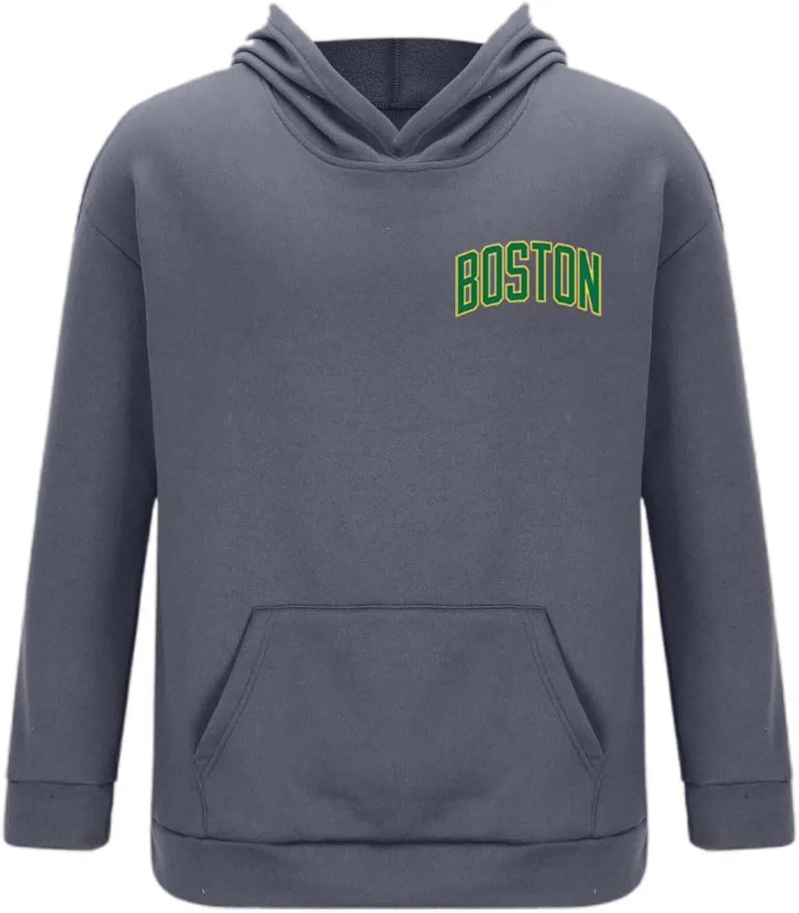 Мужской спортивный костюм с принтом, бренд Generic, цвет Boston-grey — фото 3