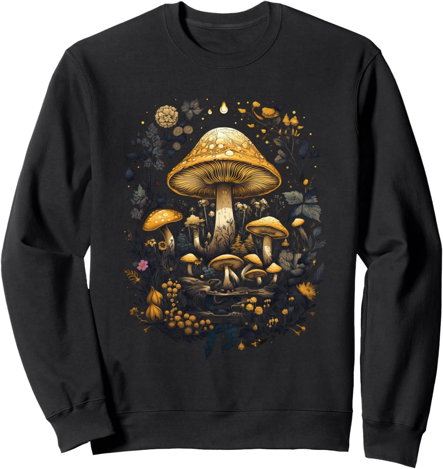 

Толстовка Cottagecore Goblincore And Fairycore Stuff, черный