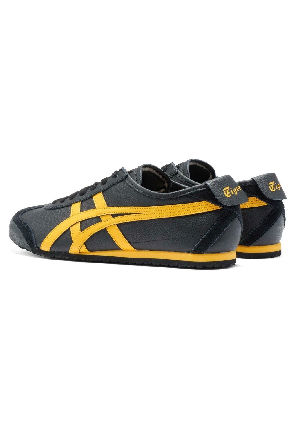 Низкие кроссовки Mexico 66 Onitsuka Tiger, цвет black yellow — фото 4