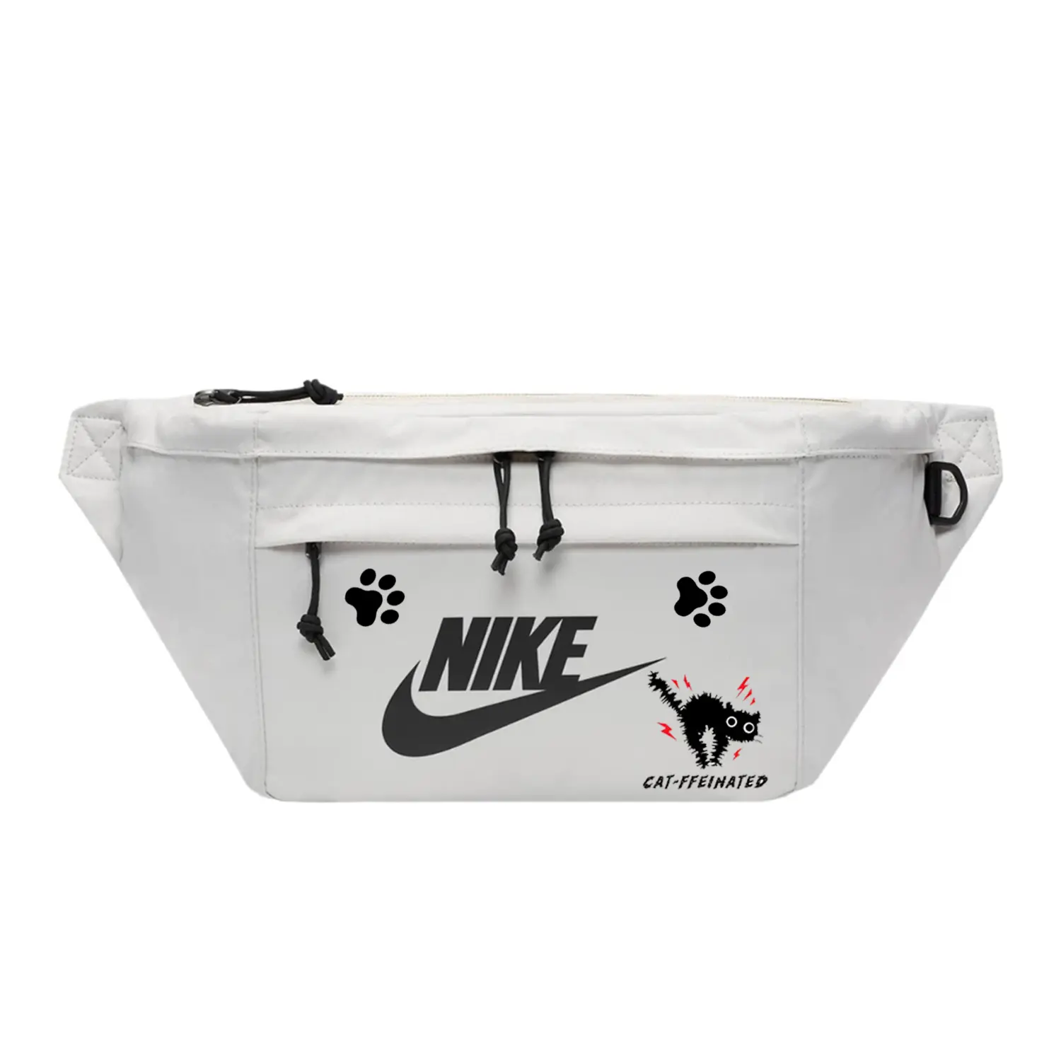 

Nike Фабричный поясной мешок Regular Unisex светло-бежевый, Scare Kitten Light Bone