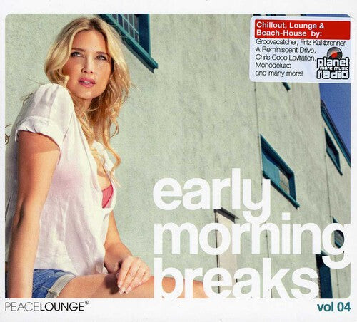 

CD диск Early Morning Breaks Compiled by Cristian: Vol. 4-Early Morning Breaks Compiled By Cristian