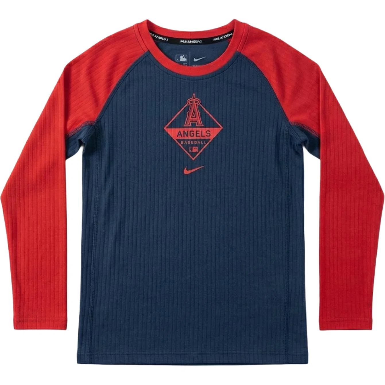 Толстовка MLB, синяя, детская, 3–7 лет Nike, Navy Blue