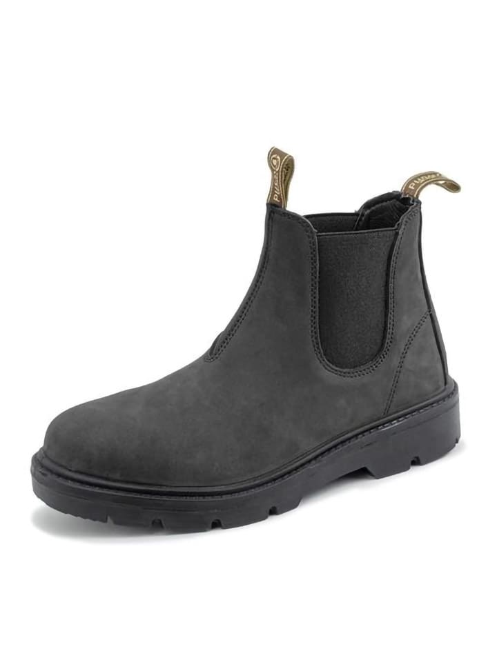 

Natural world Черные кожаные ботинки челси