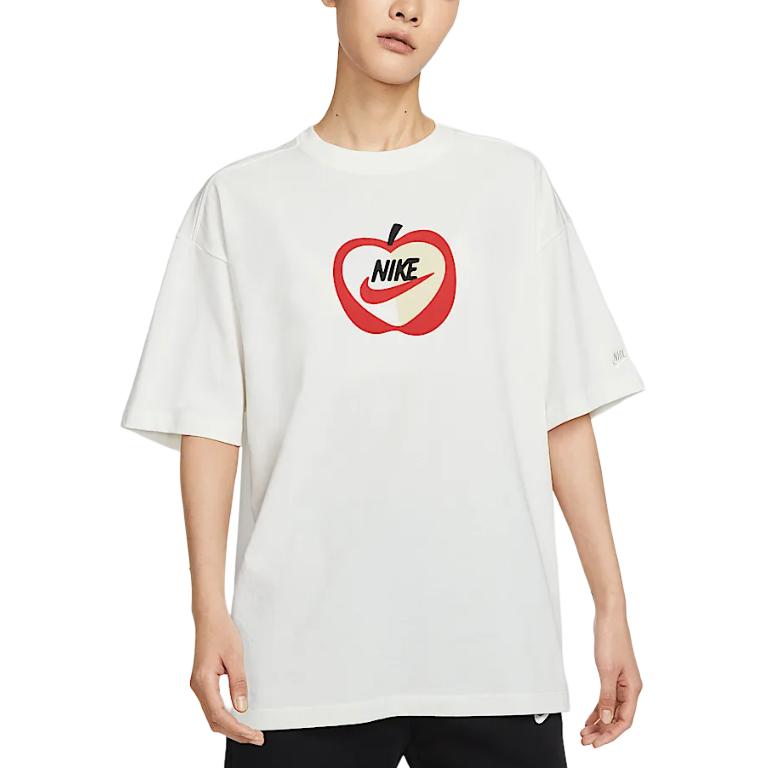 Футболка Nike Sportswear Sail IB5577-133, белый — фото 2