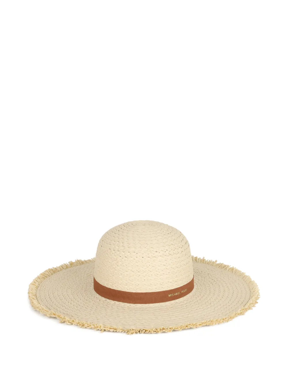 

Шляпа с бахромой Michael Kors Kids, нейтральный