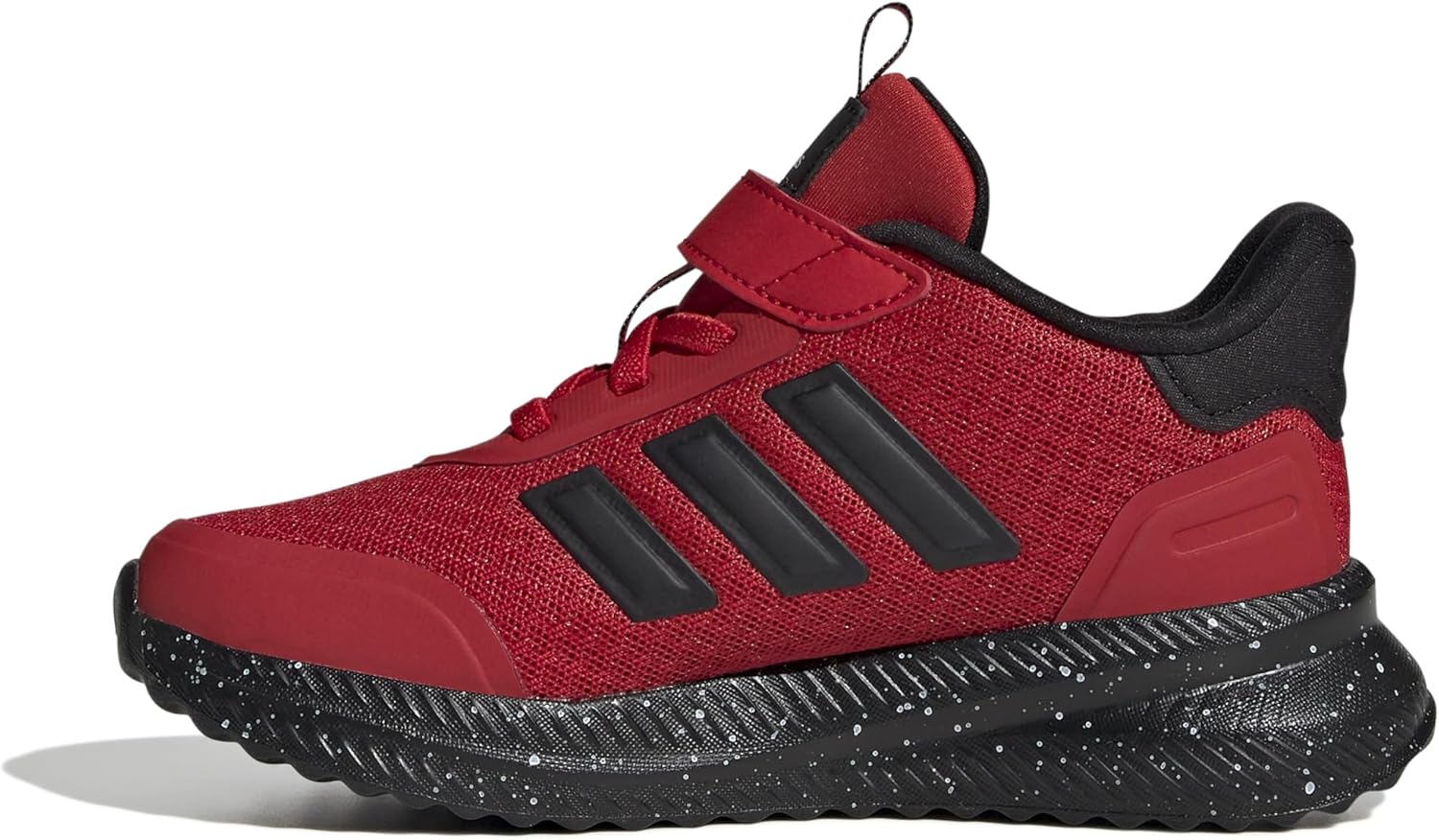 

Детские кроссовки Adidas Baby-Girls XPLR Path на эластичных шнурках, белый/черный/алый