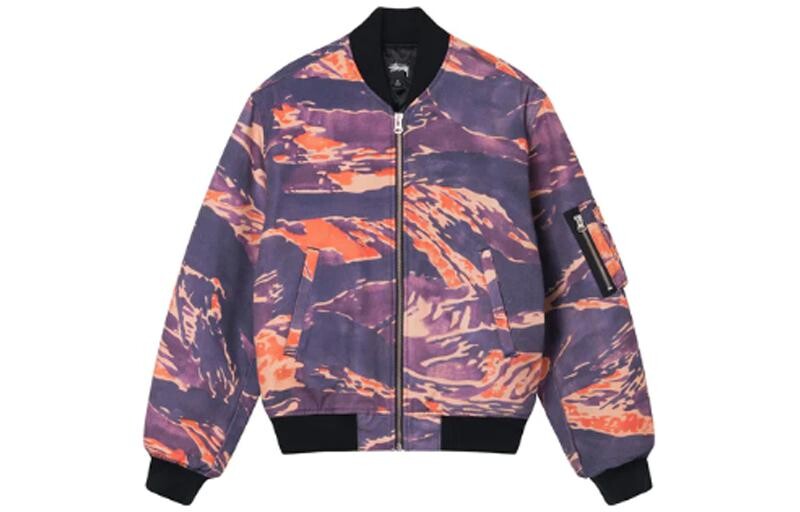 

Куртка мужская многоцветная Stussy, цвет Multicolor