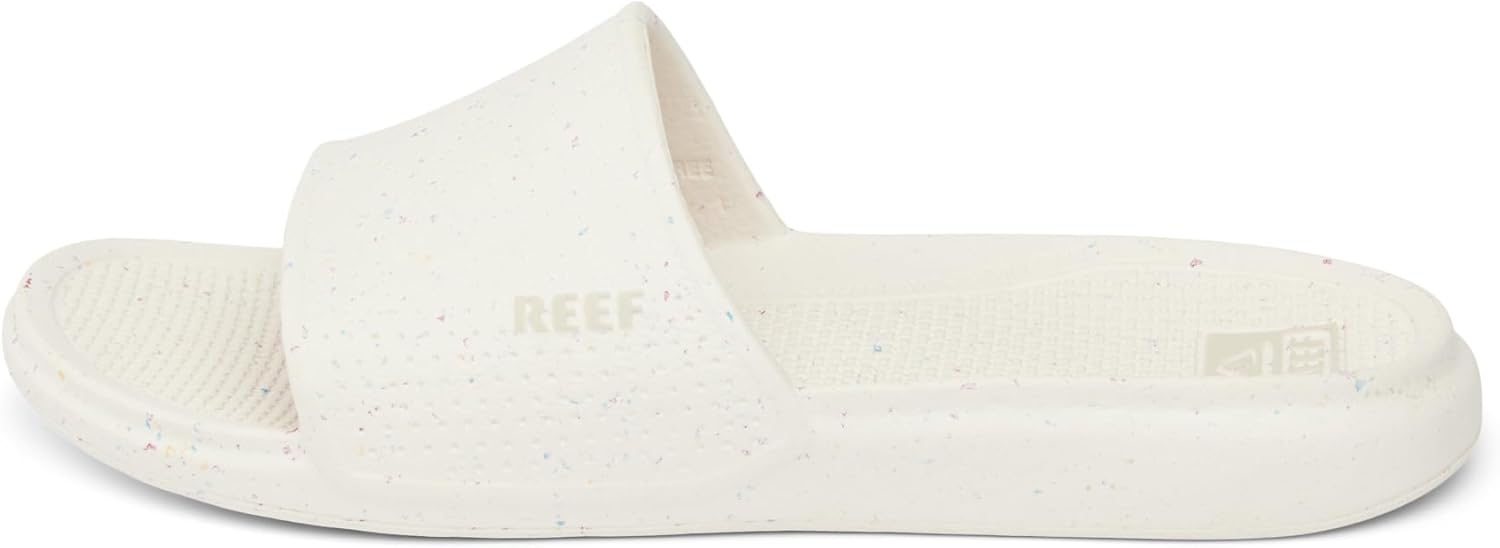 

Сандалии REEF Oasis Slide водонепроницаемые, легкие и гибкие пляжные сандалии, белый
