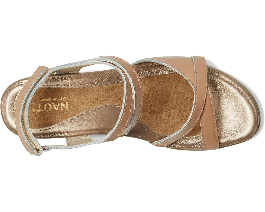 Туфли Naot Limit, цвет Camel Crinkle Patent Leather — фото 2