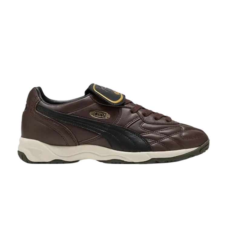 Бутсы Puma King Indoor, коричневый