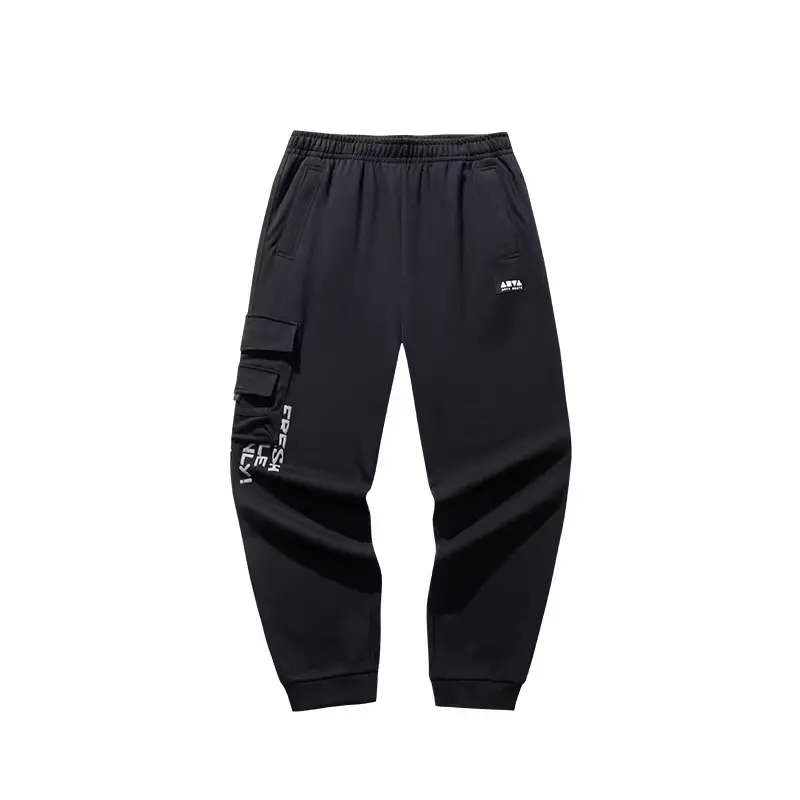 

ANTA Спортивные брюки Lifestyle Collection вязаные мужские базовые черные