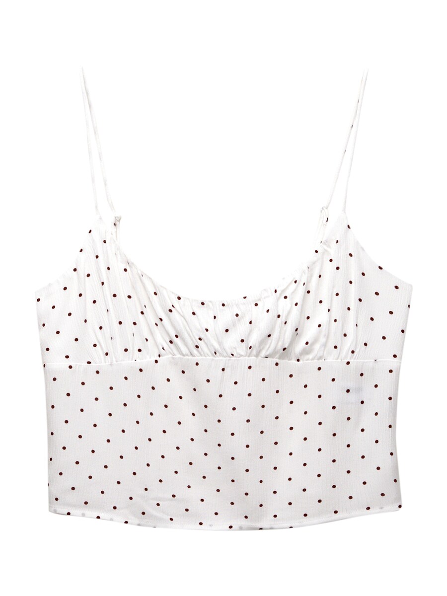 

Топ Pull&Bear Pull&Bear , White