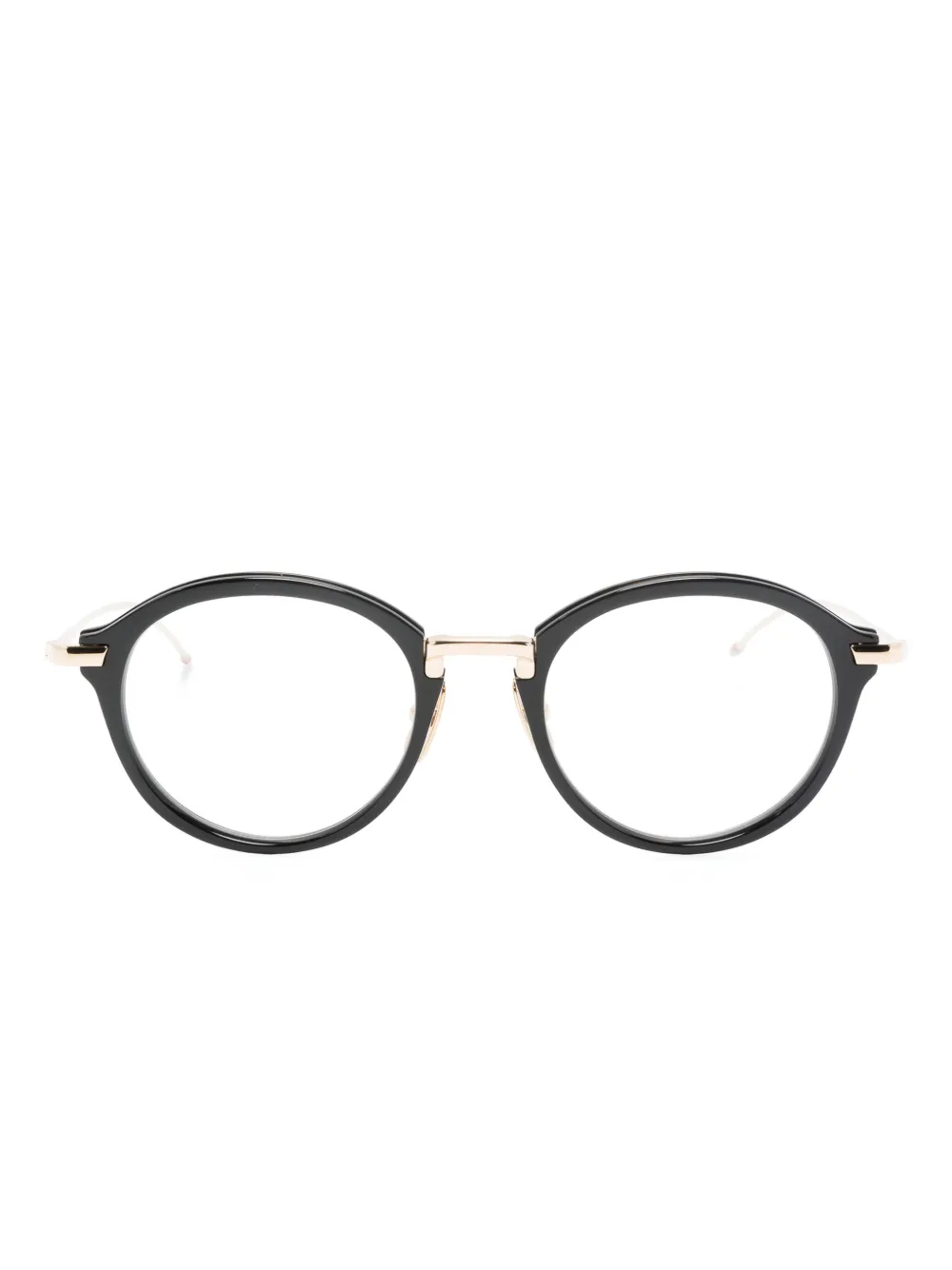 

Прозрачные очки в оправе пантос Thom Browne Eyewear, черный