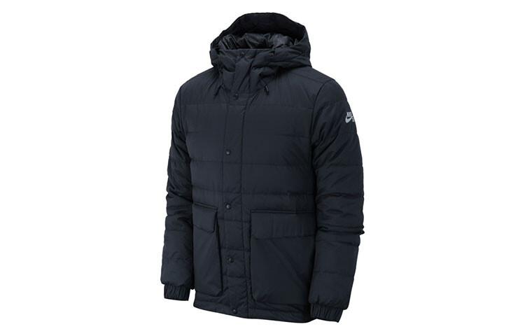 

Мужской пуховик Nike, цвет Black