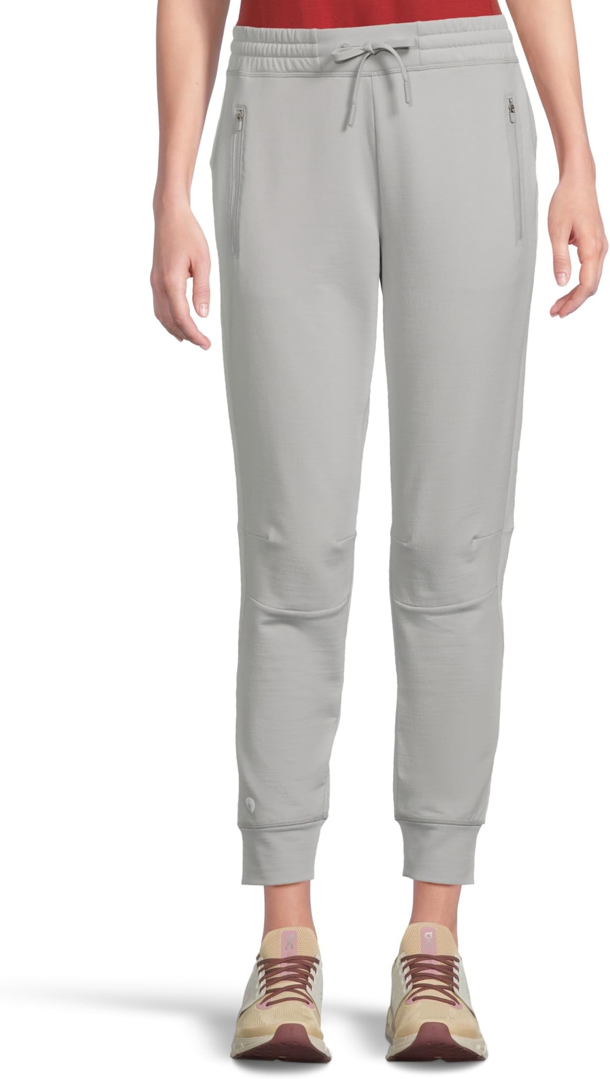 

Женские спортивные флисовые брюки Active Smartwool, Storm Gray