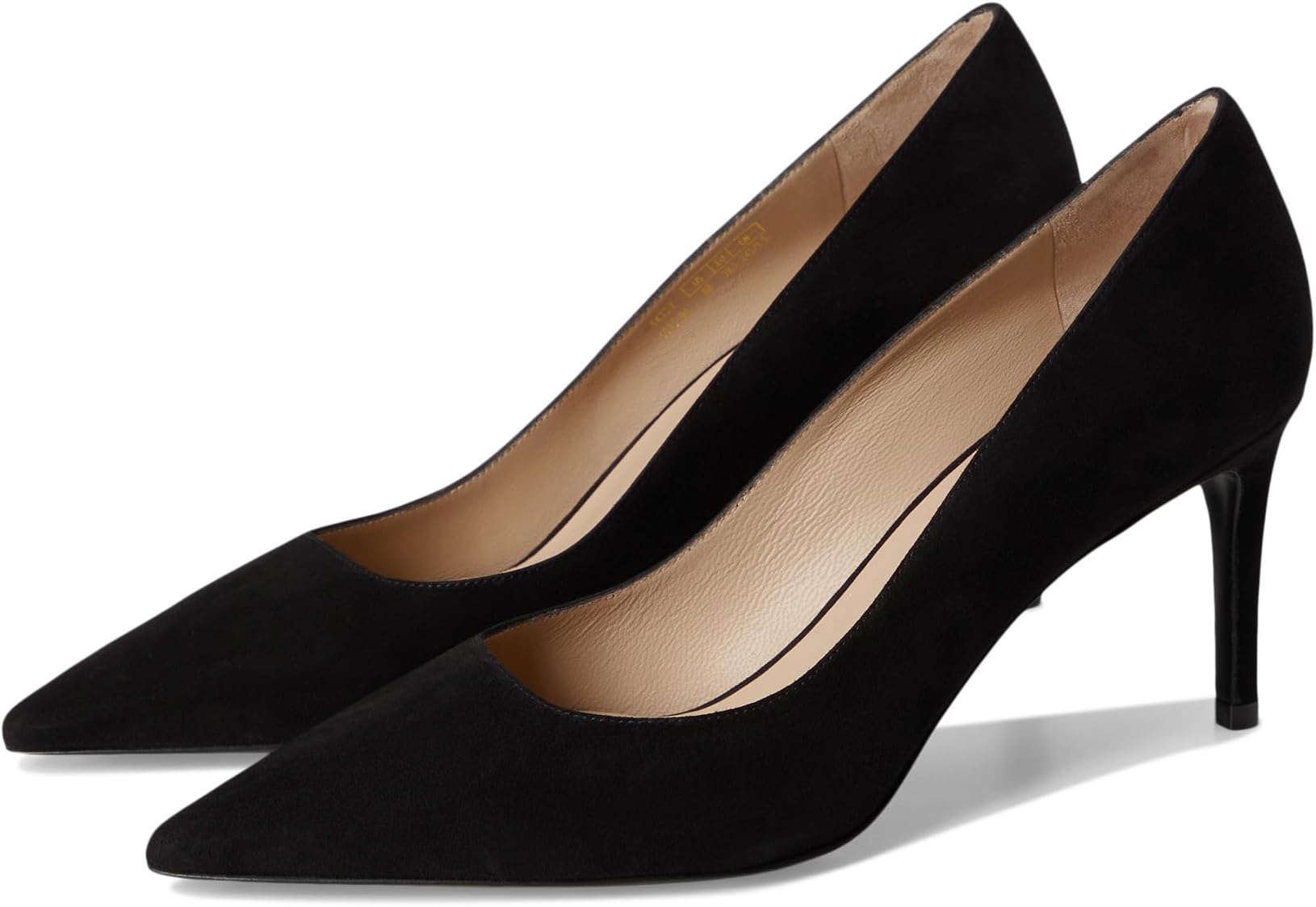 Туфли Stuart Weitzman Women's Stuart Power 75, Black
