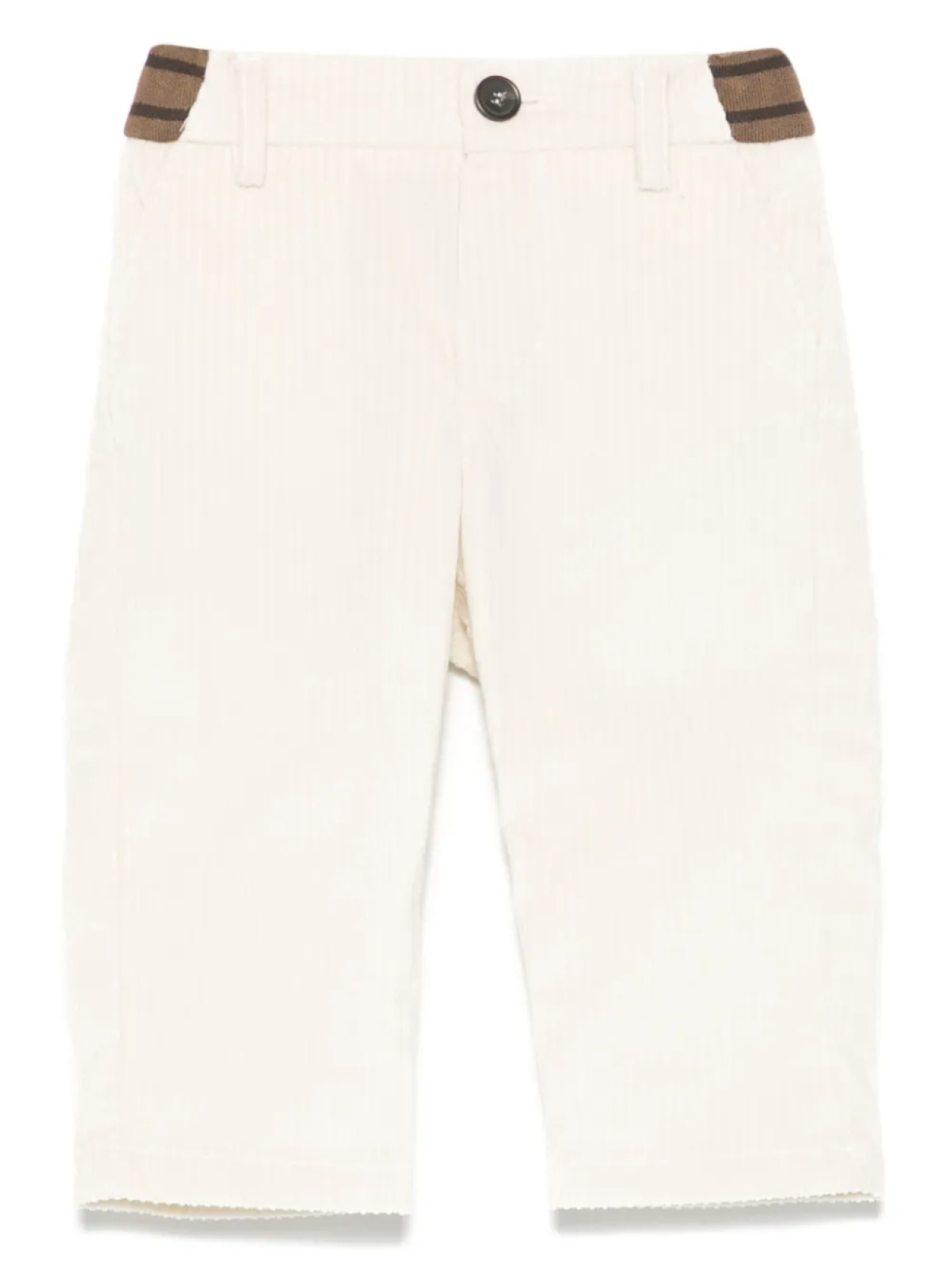 

Вельветовые брюки Fendi Kids, нейтральный