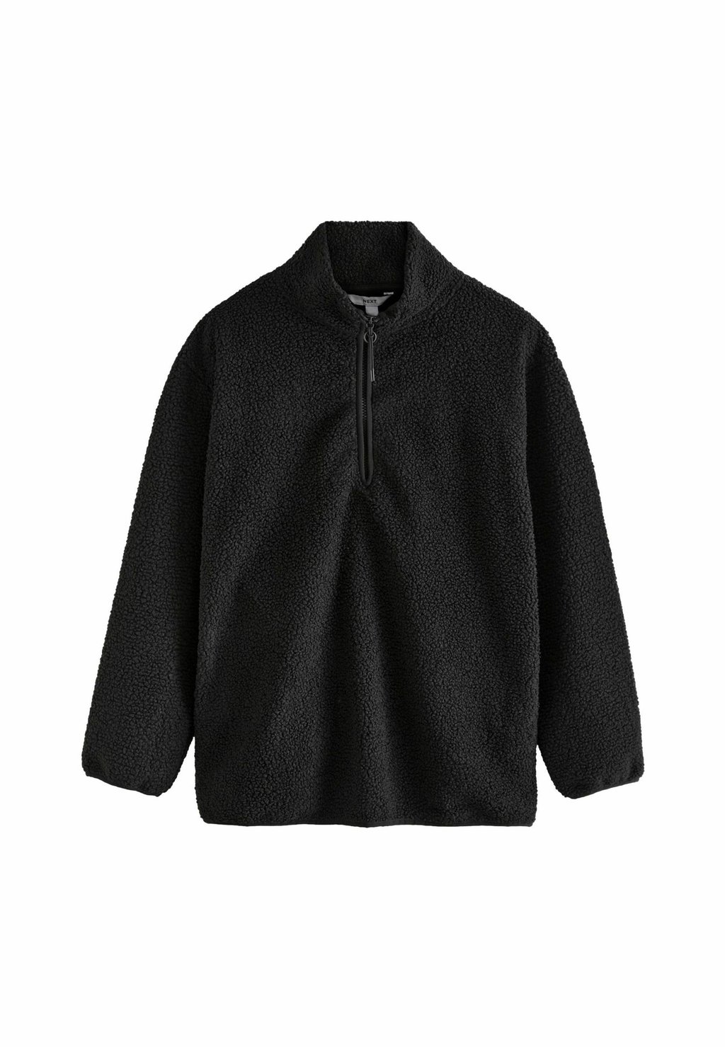 

Флисовый джемпер OUTDOOR BORG QUARTER ZIP Next, черный