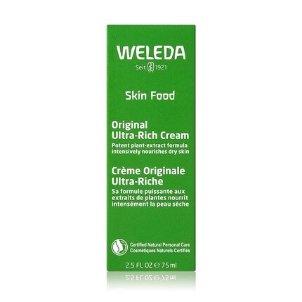 Skin Food Оригинальный ультра-насыщенный крем 75 мл, Weleda — фото 2