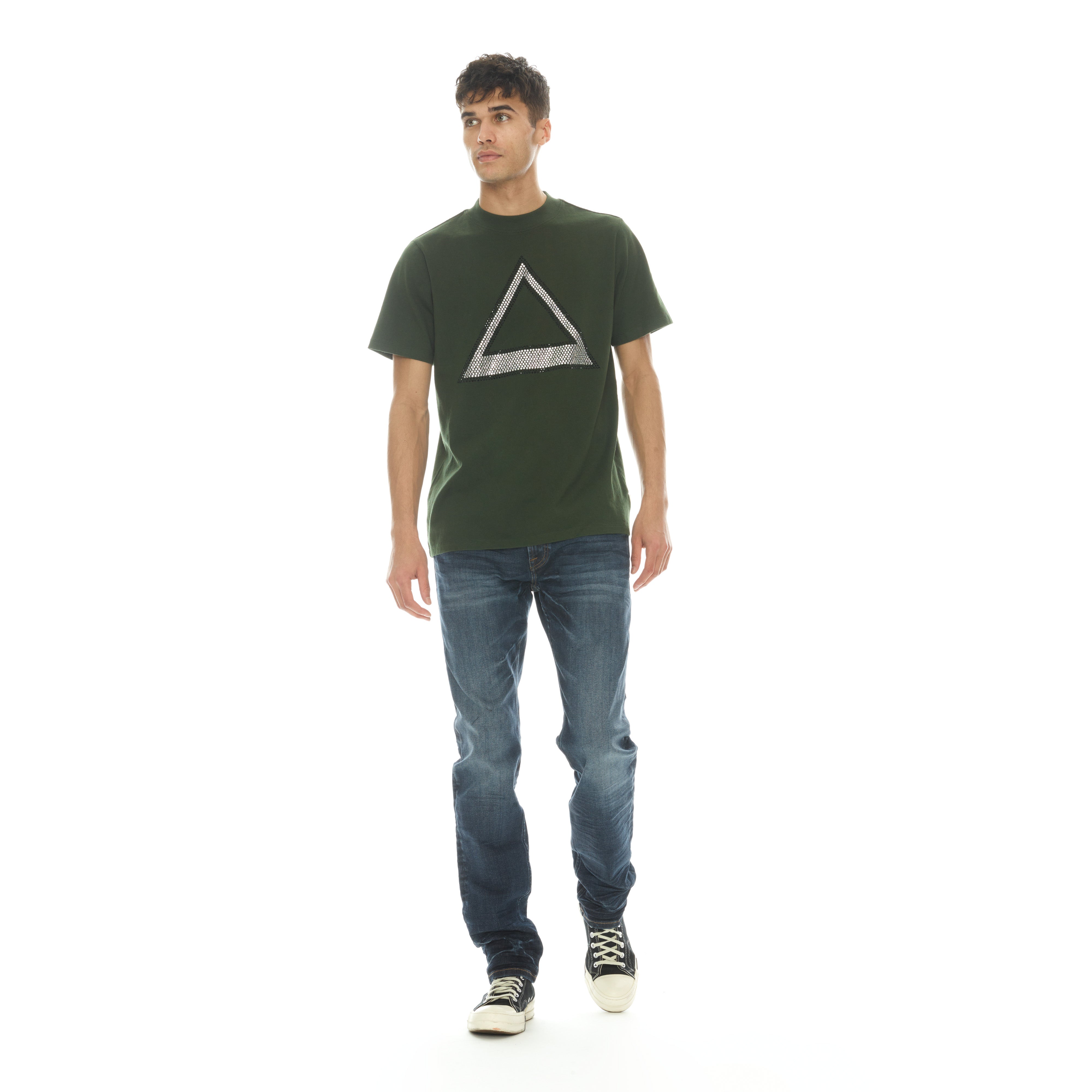 

Джинсы Mero Slim Fit в стиле «Сумерки» HVMAN, синий