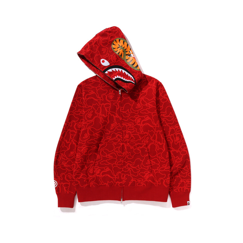 

Толстовка мужская красная RDX A Bathing Ape, красный