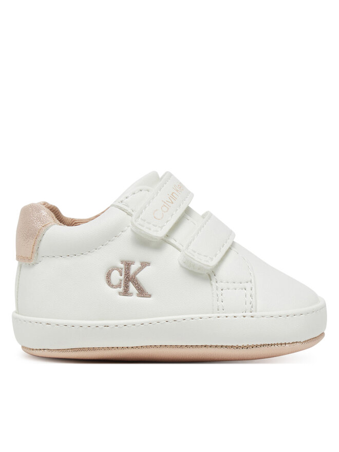 

Кроссовки Low Cut Velcro V0A9-82005-1582 Calvin Klein Jeans, белый
