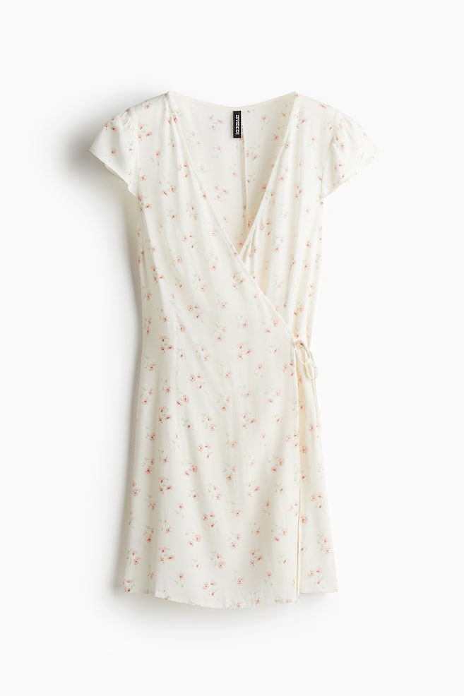 

Платье-Халат из крепа H&M, мультиколор