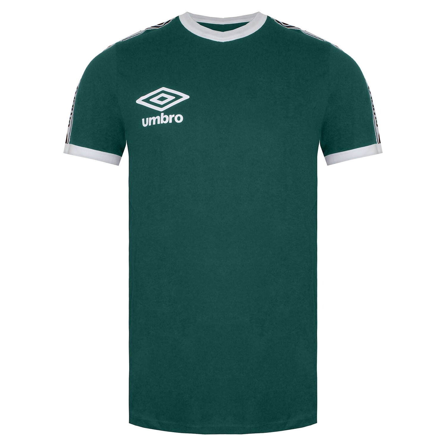 

Зелено- футболка ringer Umbro, зеленый