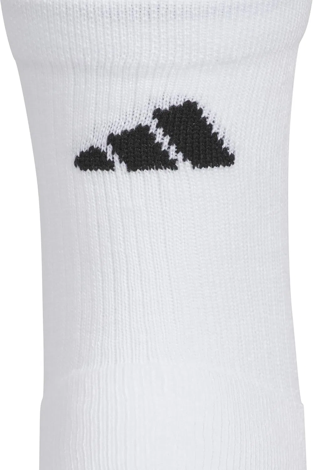Носки adidas Cushioned High Quarter, 3 пары, белый/черный/серый — фото 2