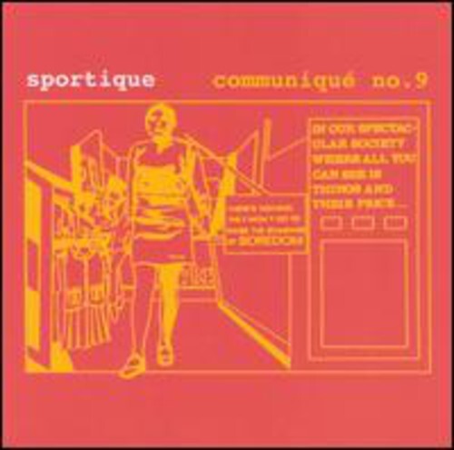 

CD диск Sportique: Communique No. 9