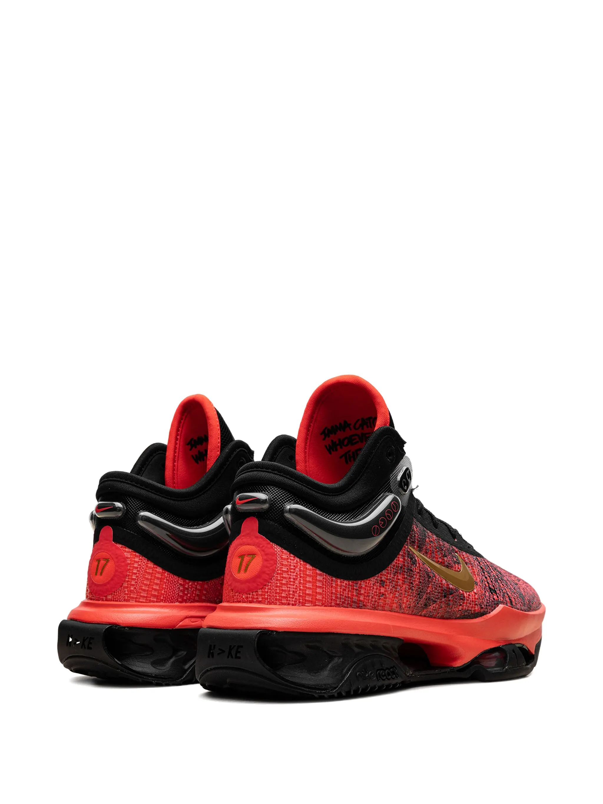 Кроссовки Air Zoom G.T. кроссовки Jump 2 Nike, красный — фото 3