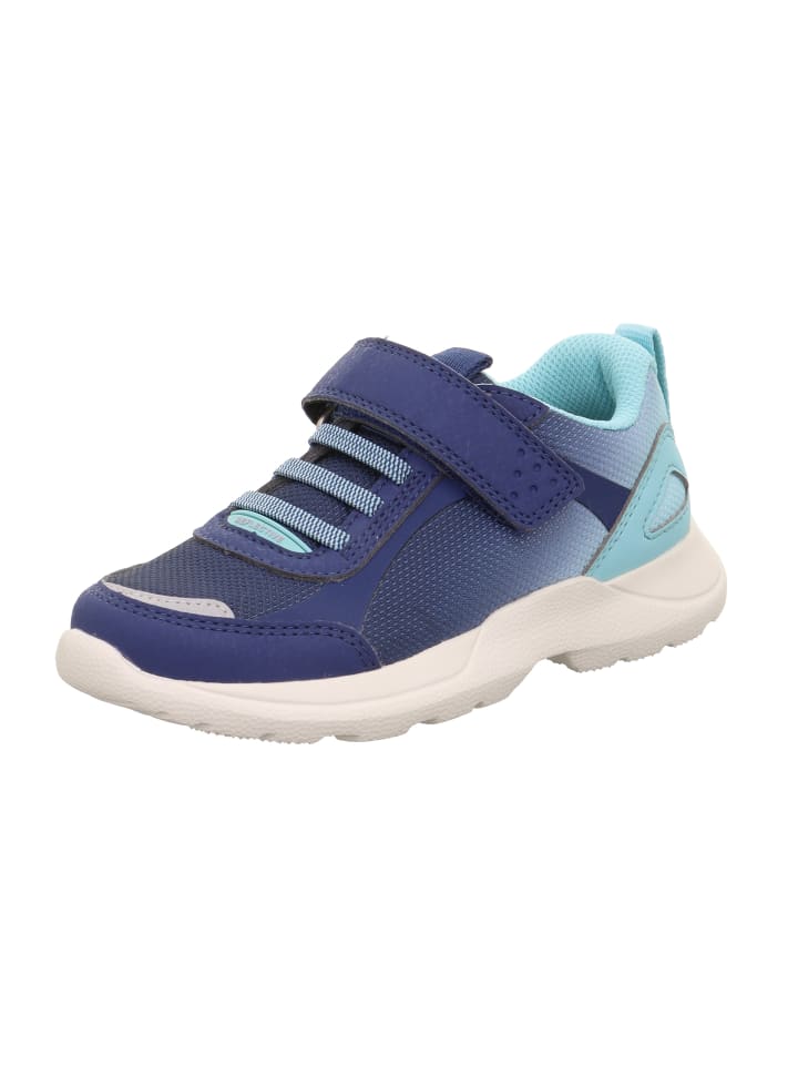 

Кроссовки на шнуровке superfit Sneaker RUSH, цвет Blau/Hellgrün