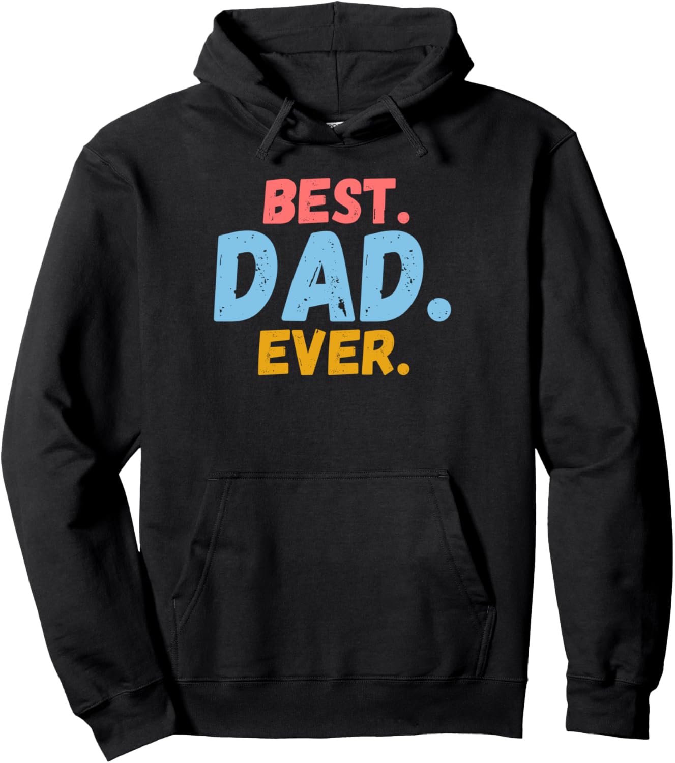 

Лучшая толстовка для папы Daddy Daughter Gift Ideas, черный