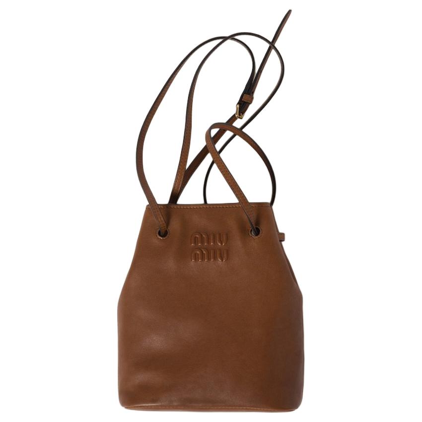 

Наппа из овчины наплечная сумка, мини кроссбоди женская Oak MIU MIU, shopping bag set(basic set+shopping bag)