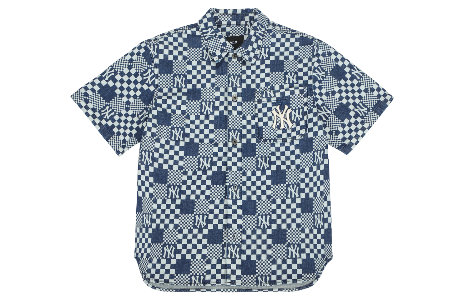 

Футболка New York Yankees унисекс синяя MLB