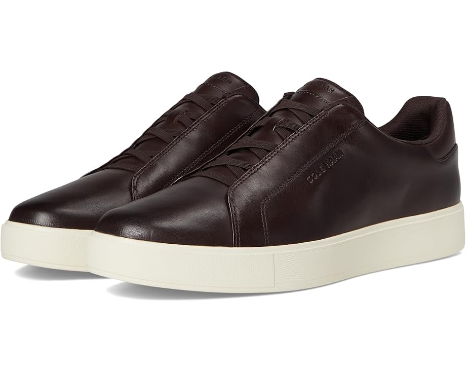 

Мужские слипоны Cole Haan Grandpro Luxe, Dark Chocolate/Ivory