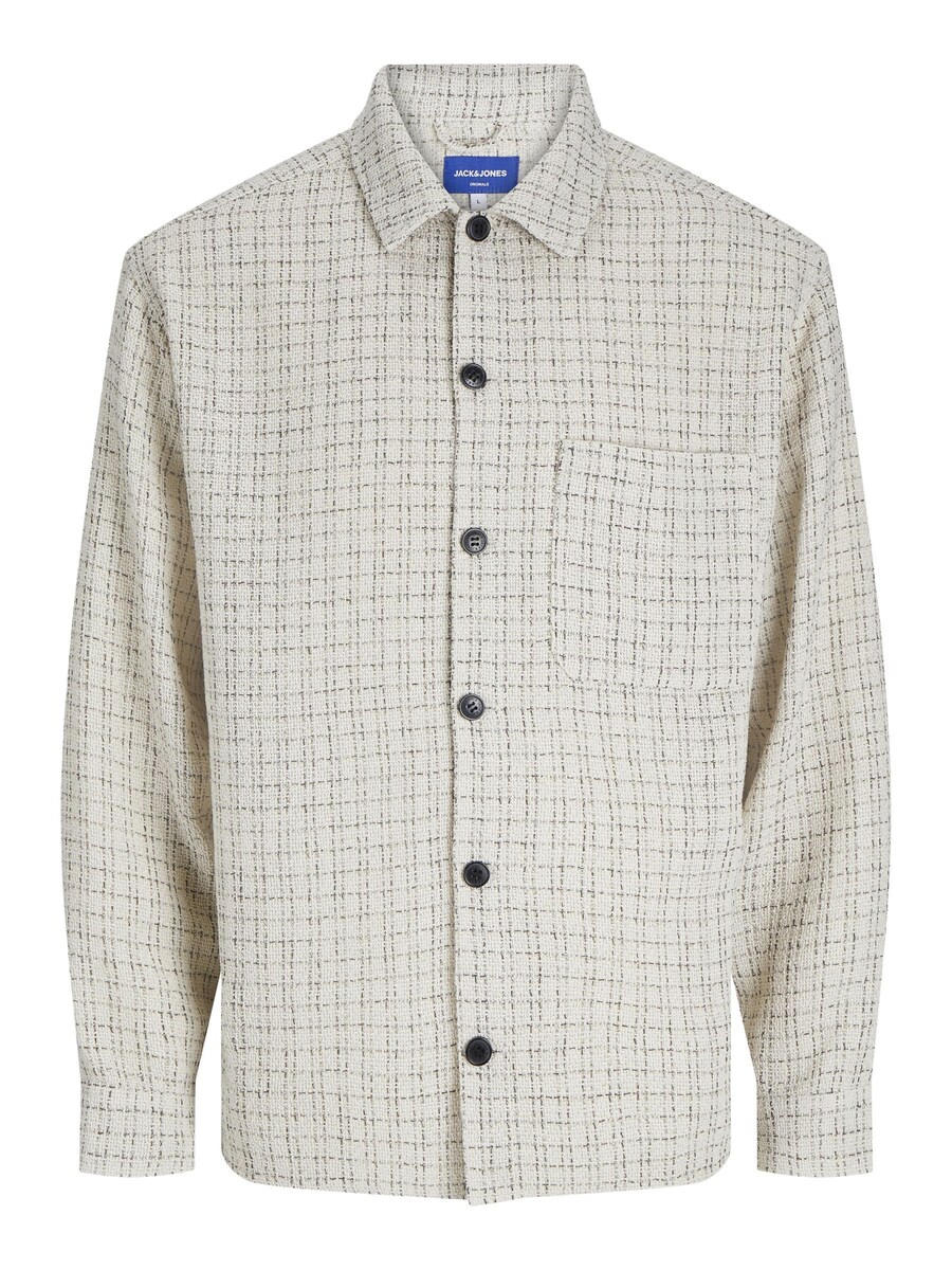 

Рубашка на пуговицах Comfort fit JACK & JONES, белый