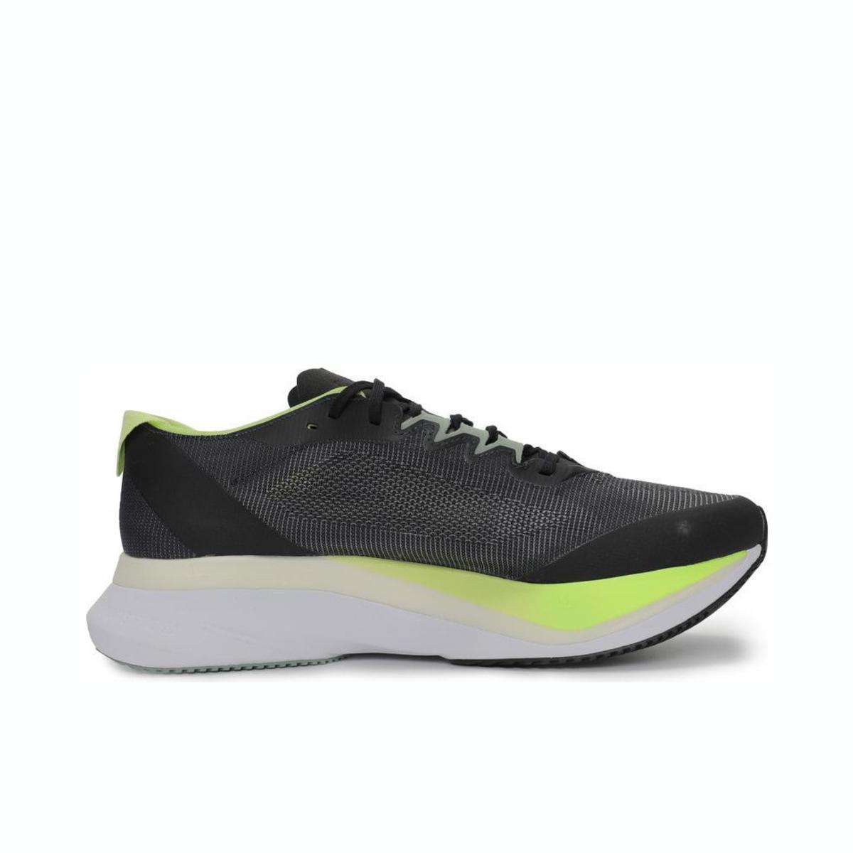 Кроссовки для бега Adizero Boston 12 Low Top для детей Adidas, черный — фото 2