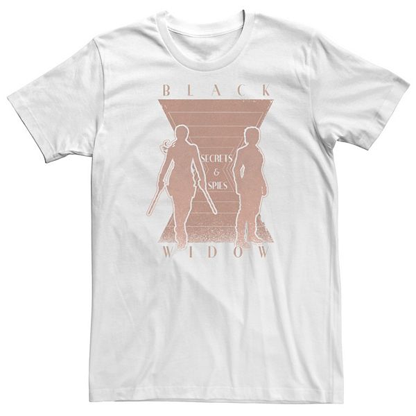 

Футболка Marvel Black Widow Secrets and Spies Licensed Character