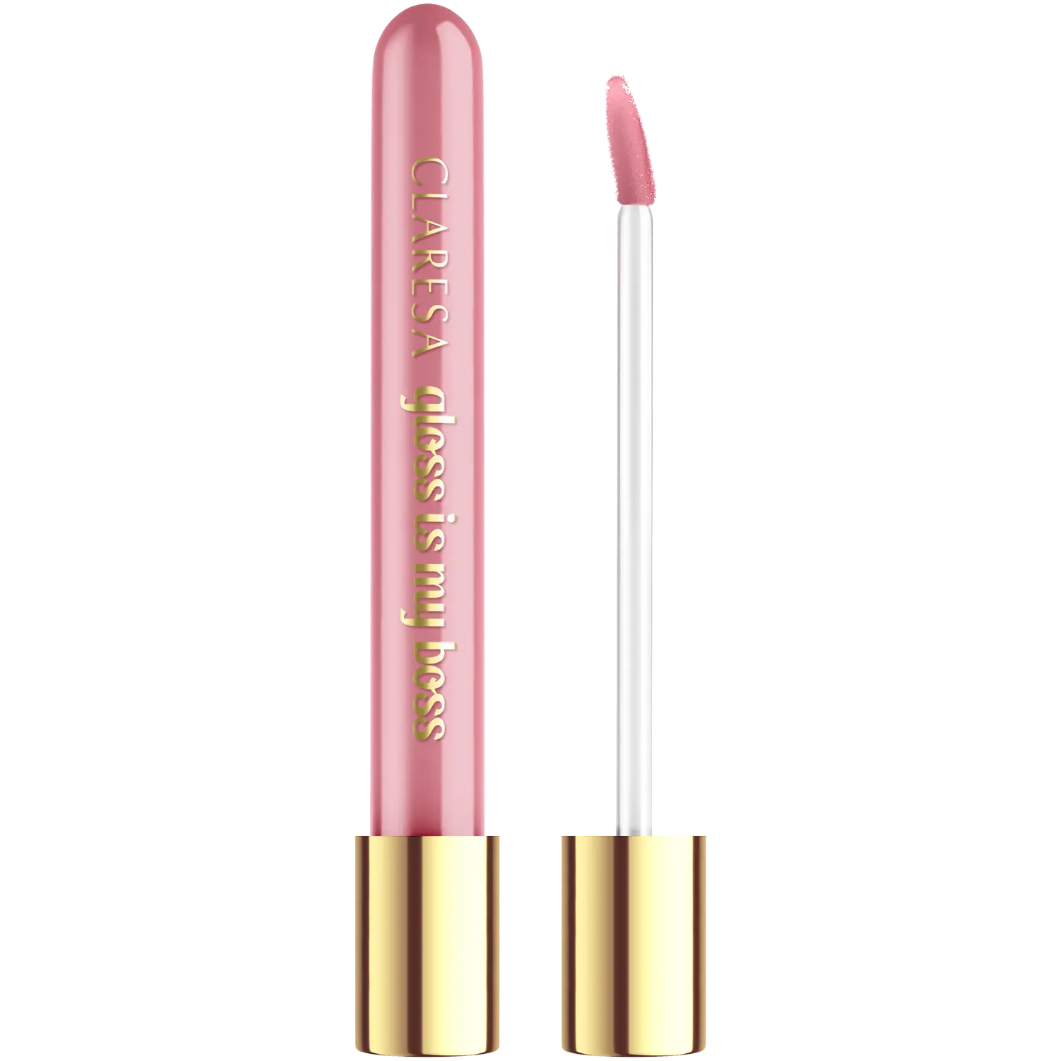 

Блеск для губ 08 Claresa Gloss Is My Boss, 5 мл