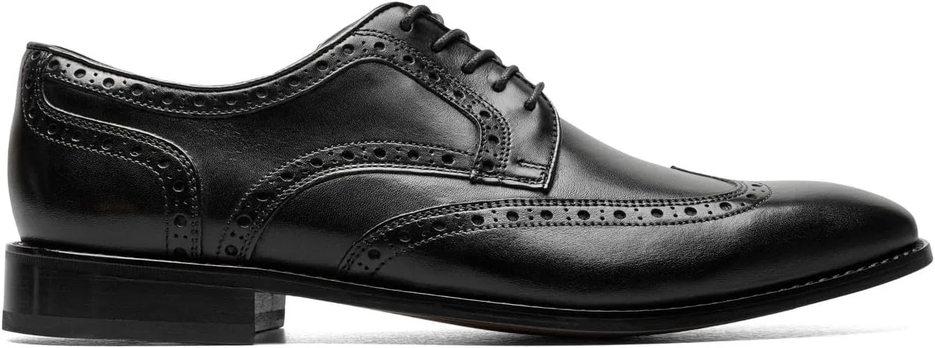 Мужские оксфорды Florsheim Conetta Wingtip Oxford, черный — фото 2