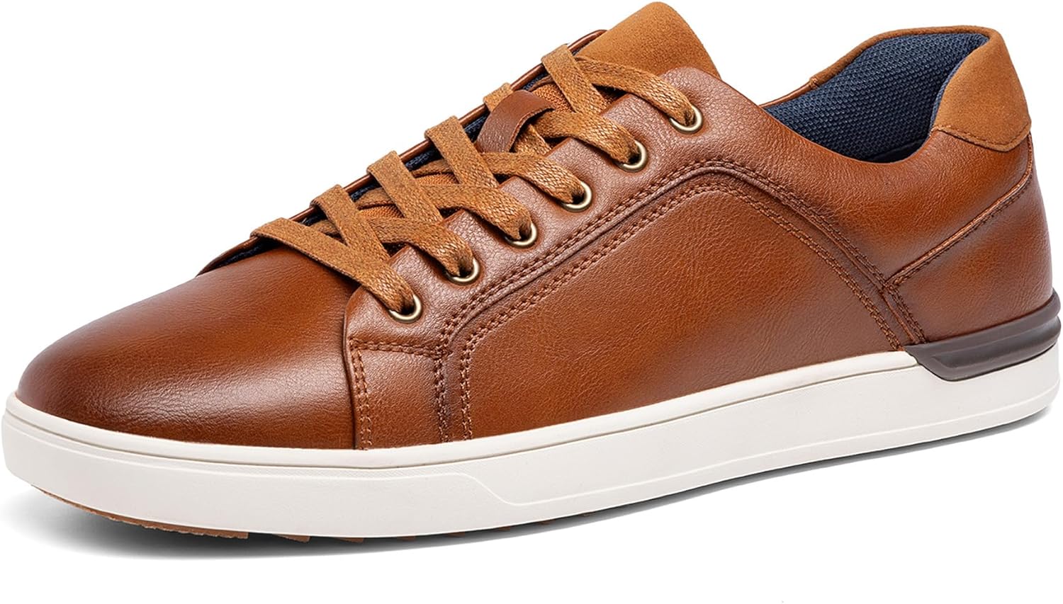 

Мужские повседневные кроссовки Bruno Marc для скейтборда, Brown-burnished